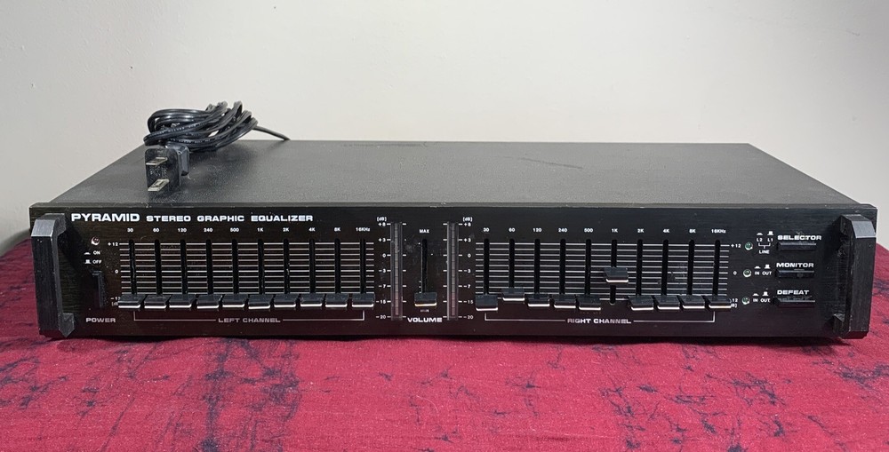 Pyramid SEA-4600 Stereo Graphic Equalizer