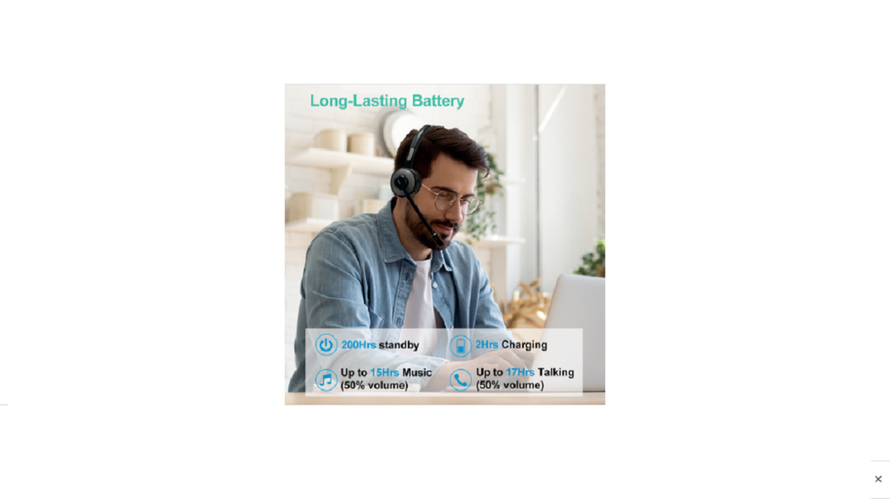 Support Yealink Bluetooth (Headset and Dongle) Wireless Bundle Noise Reduction