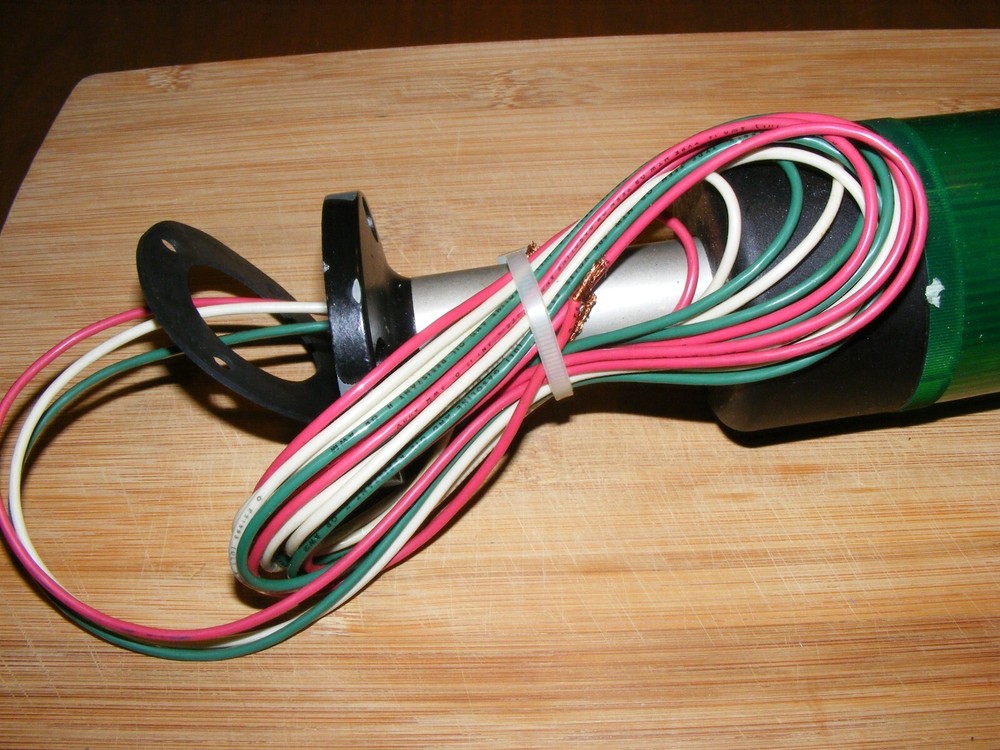 Telemecanique Stack Light Green Red (a37)