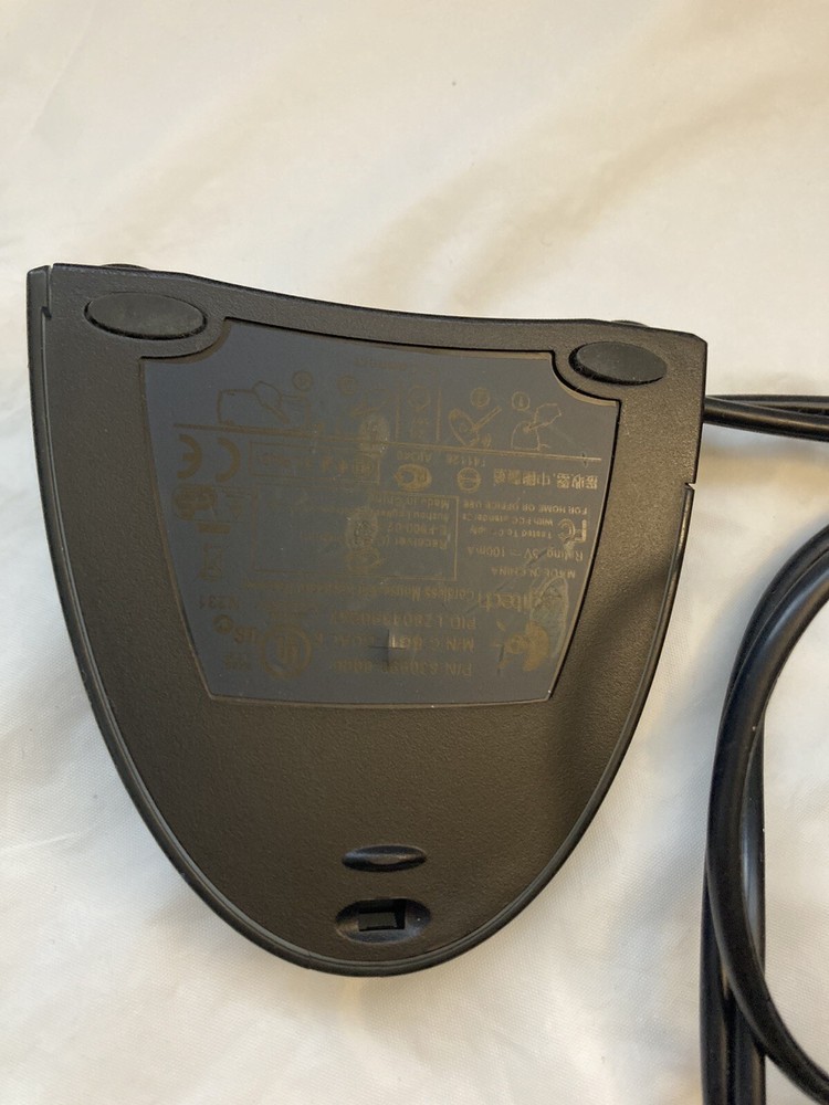 Logitech M/N M-RR95 optical Mouse And Wireless Receiver