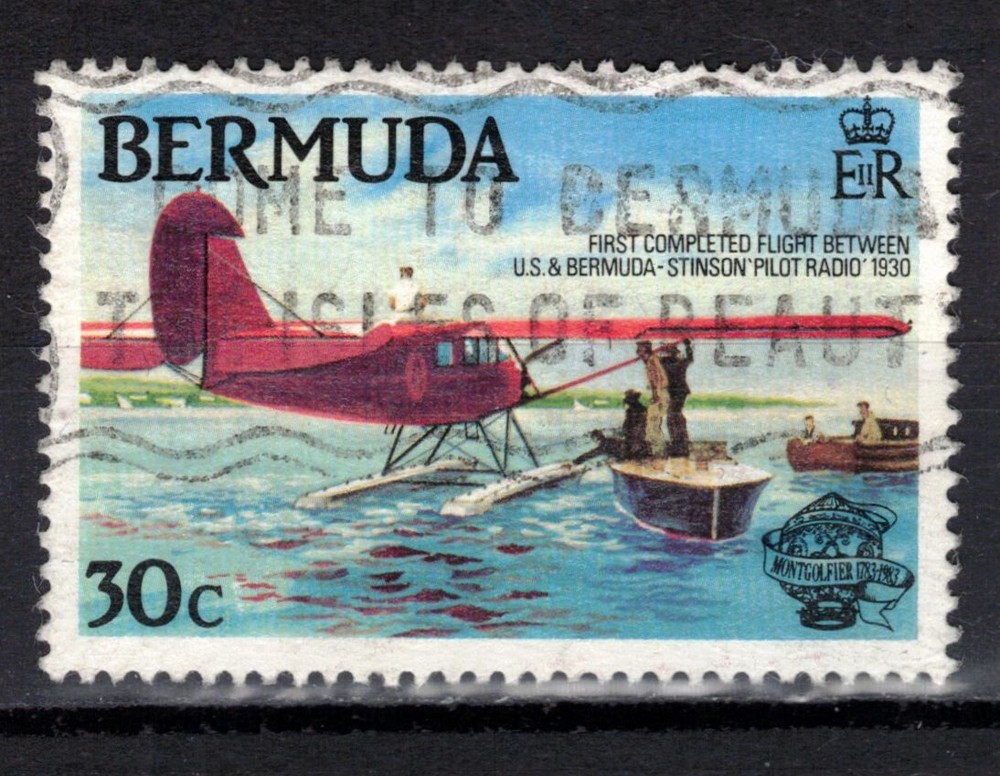 BERMUDA Scott 442 Stanley Gibbons 466 Used