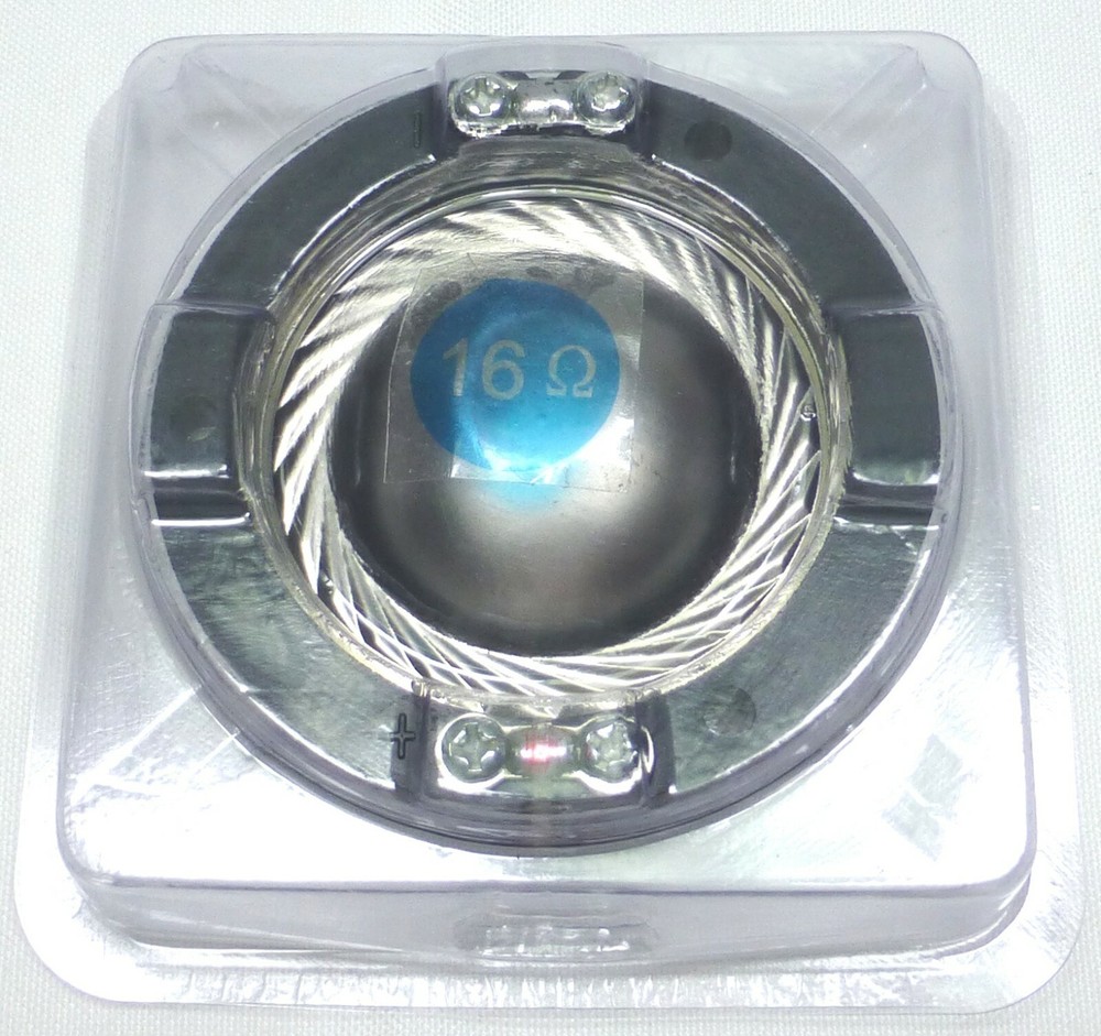 Replacement Diaphragm For Carvin HT80-16 Driver 16 ohm 34.4mm
