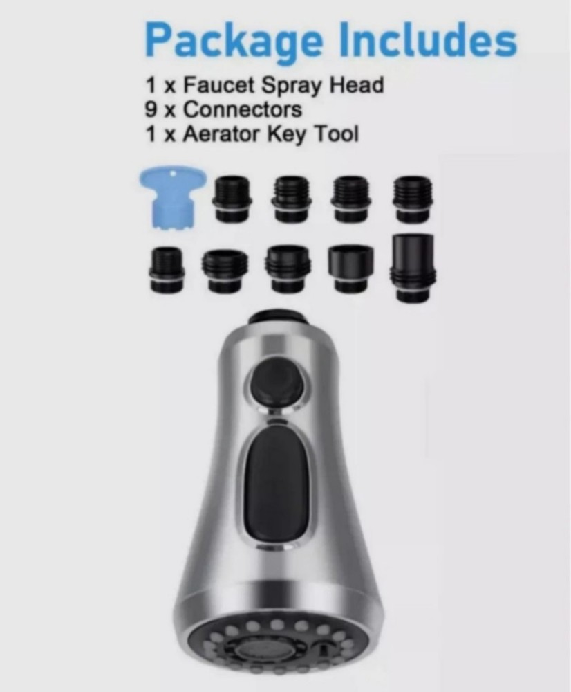 Standard Universal Spray Head Pull Down Kitchen Faucet Replacement Part /&+%