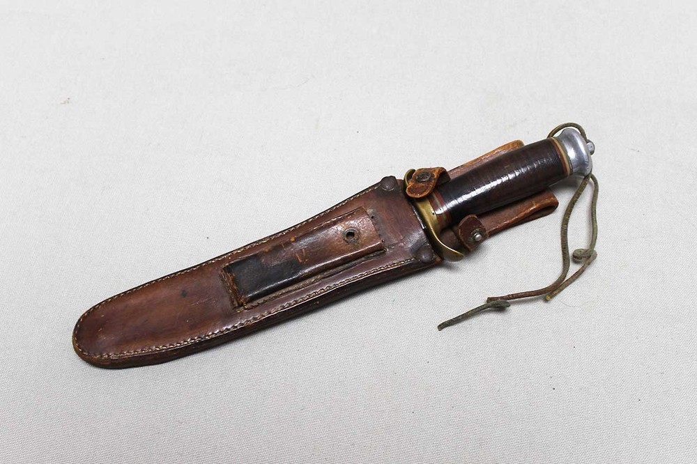 US WW2 Springfield Randall Model 1 Knife . DWU1129