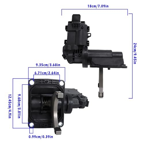 Front Axle Actuator Fork Disconnect Replacement for RAM2500 RAM3500 2019-2023