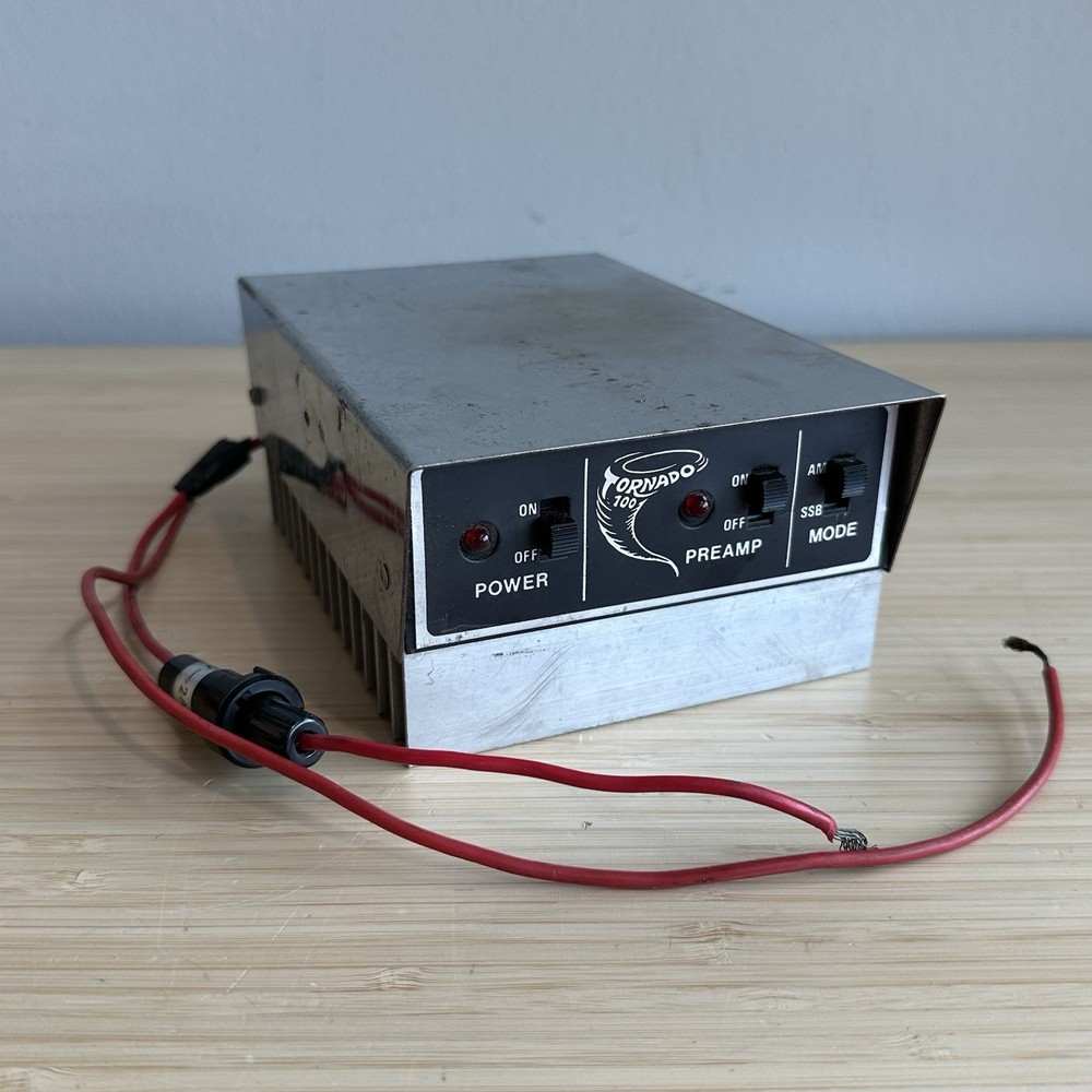 Vintage Rare Tornado 100 HF Linear Amplifier - Untested