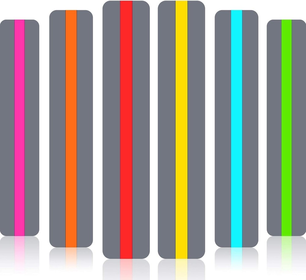 Guided Reading Strips Highlight Strips Colored Overlay Highlight Bookmarks Help