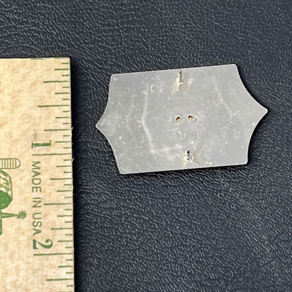 ROTC Master Sergeant Lapel Pin pinback tie tack 5046