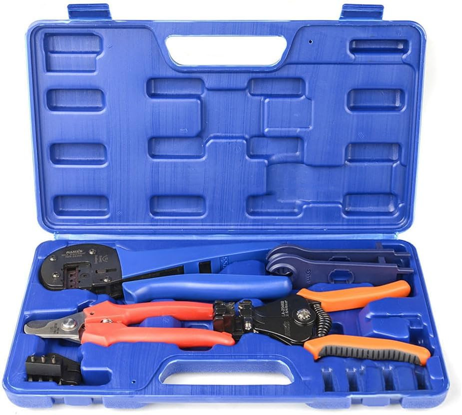Icrimp Solar Crimping Tool Kit for Solar Panel Installation, All in One Solar To