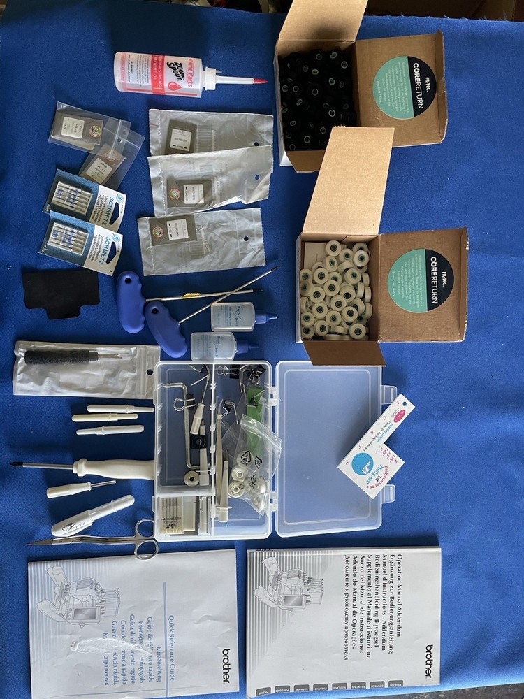 Brother Multi needle Embroidery Machine