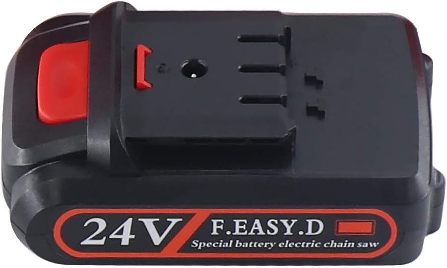 24V Chainsaw Battery for 4  /6 In Mini Handheld Electric Chainsaw Replacement
