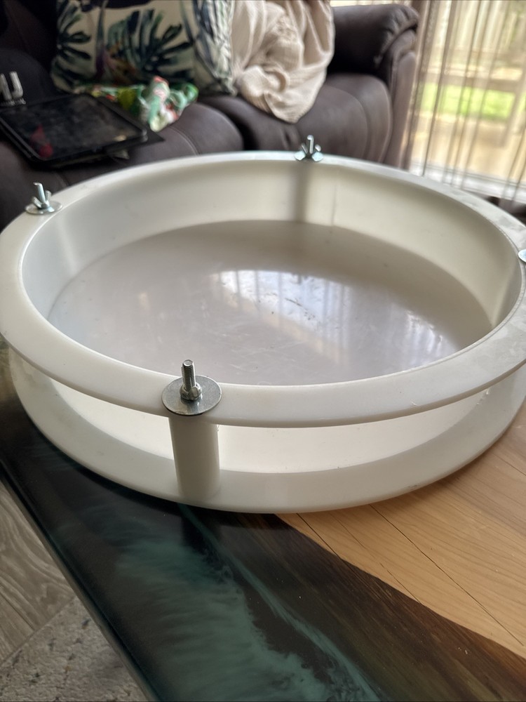 400mm Round Resin Mould