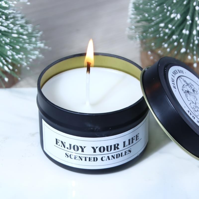 DIY Candle Making Kit (Black)