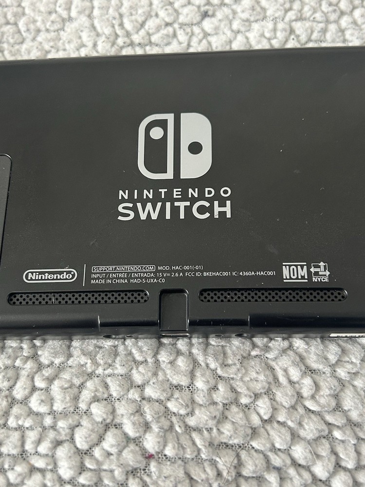 Nintendo Switch Console Bundle HAC-001(-01) Just Dance Game, Controllers, Dock