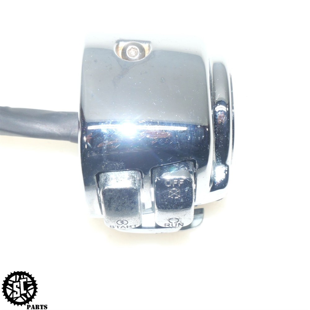 2002 HARLEY DAVIDSON ELECTRA GLIDE RIGHT CONTROL SWITCH CHROME H46