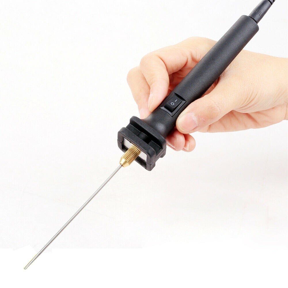 Foam Hot Cutter Acicular Replaceable Blade Tools Kit Craft Electric Styrofoam