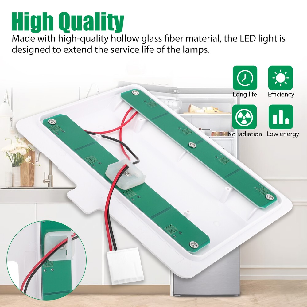 W11043011 Replacement LED Module Light Part for Whirlpool Refrigerator W10866538