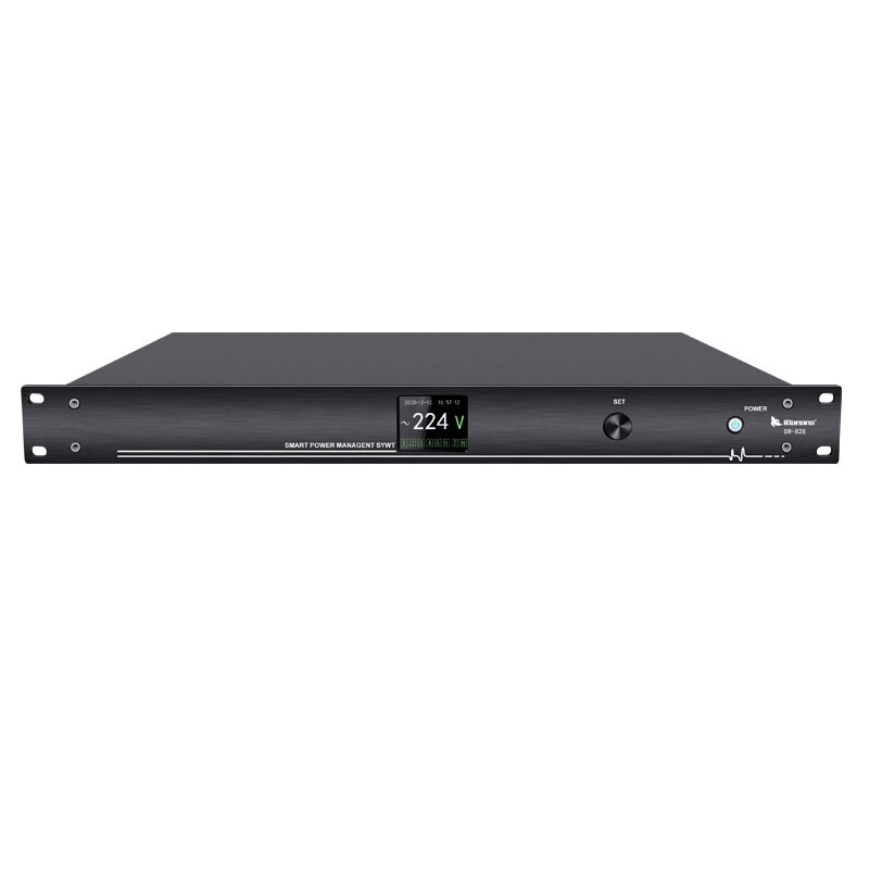 iBanana SR-828 8CH Power Sequencer Controller Smart Management System w/ Filter-