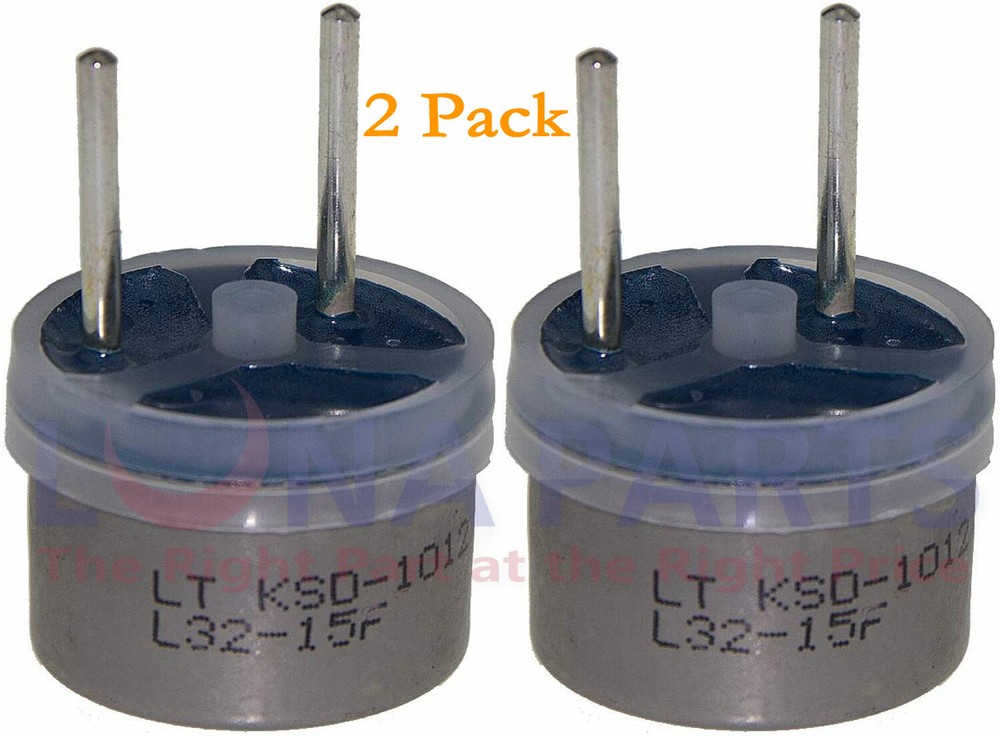 2 Pack KitchenAid Sears Whirlpool Ice Maker Thermostat 627985 628397 324308