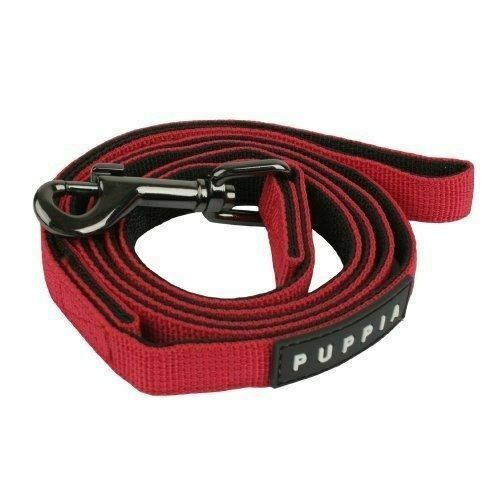 Authentic Puppia Two Tone Lead Small Medium Large Size [AL30]