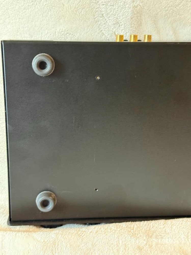 MIRAGE LFX-3 Three Channel Active Subwoofer Controller +Manual Works!