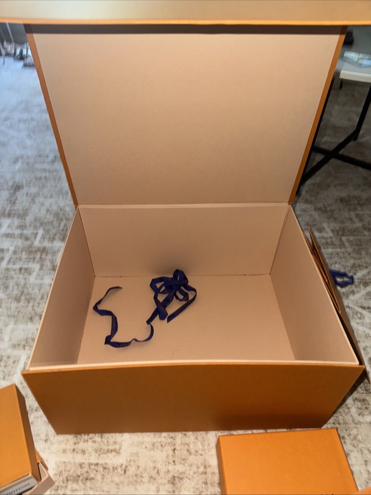 Louis Vuitton Boxes