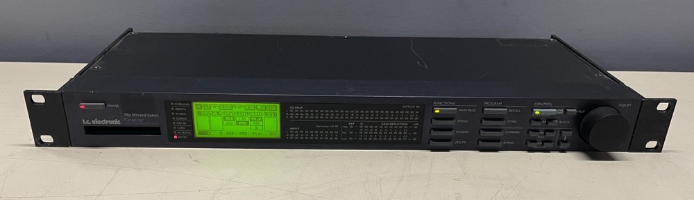 TC Electronic Wizard Series 48K Finalizer Studio Mastering Processor WIZ001