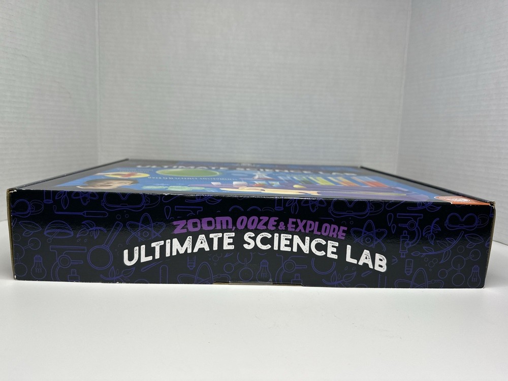 Mindware Science Academy Ultimate Science Lab: Zoom, Ooze, & Explore Experiments