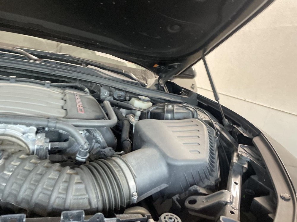Complete Console Front Floor Leather Fits 16-18 CAMARO 933131