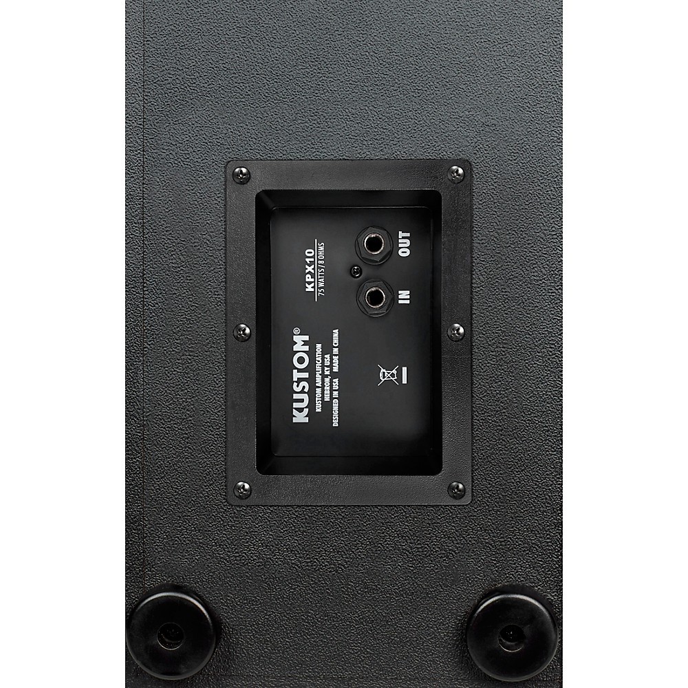 Kustom KPX10 Passive Speaker Package with Stands