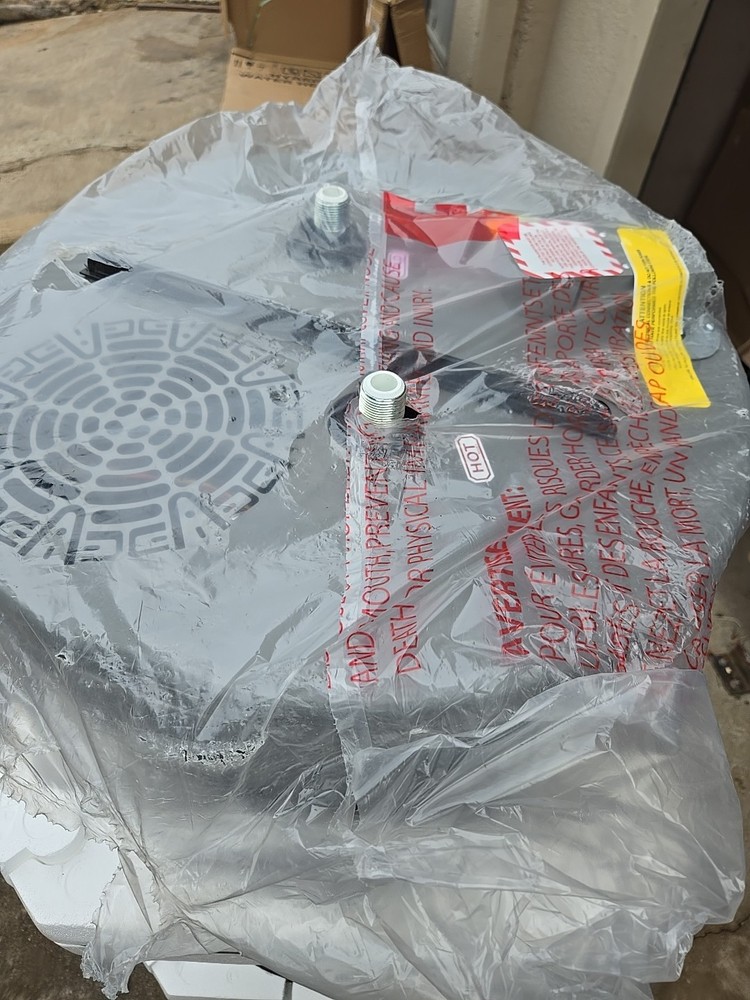 *READ DESC* Rheem Hybrid ProTerra Smart Tank 50 Gal. Water Heater XE50T10HS45U1