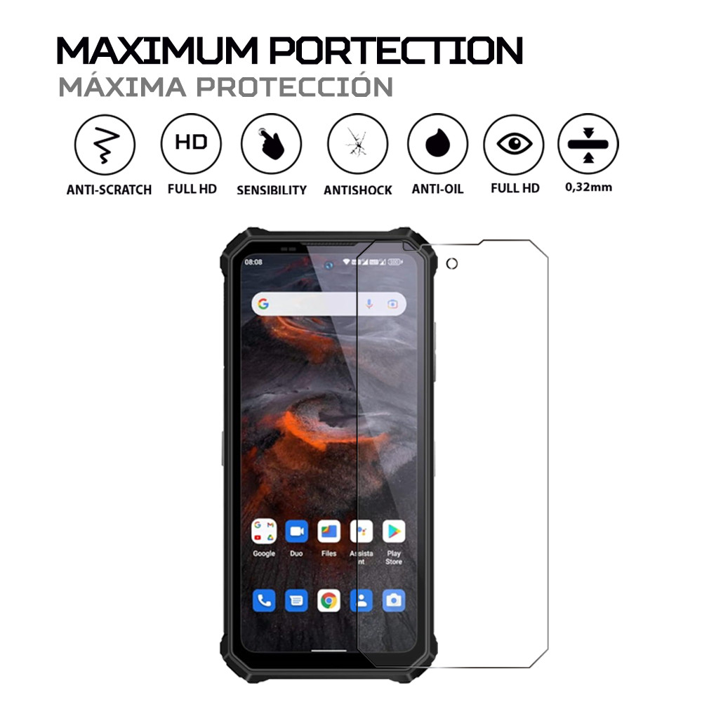 ANTISHOCK Screen protector for Oukitel WP19 Pro