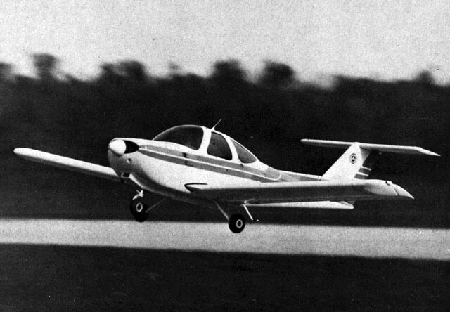 Beechcraft Skipper 90" WS RC Model Airplane Plans Templates PDF on USB