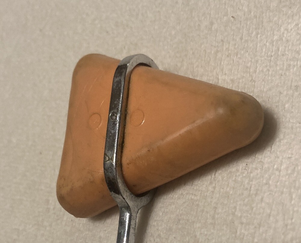 Vintage Knee Reflex Triangle Hammer