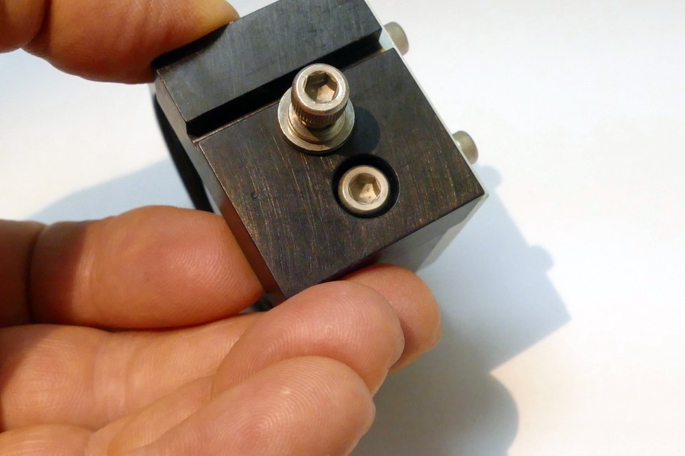 Microscope Optics Magnifier Accessory - Attachment 2" glass OD