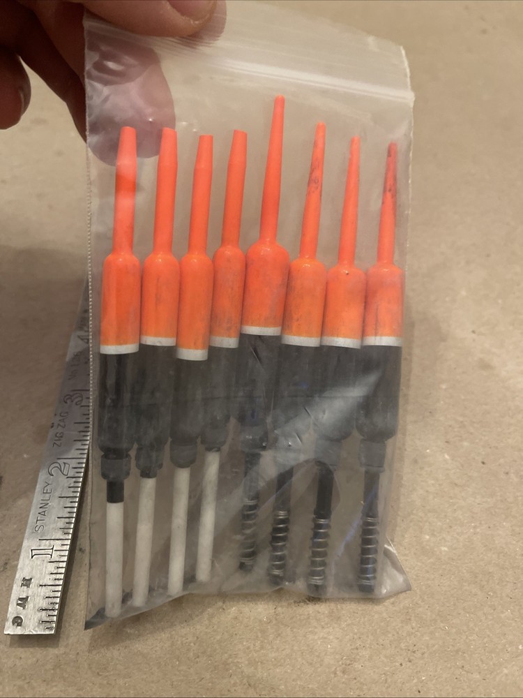 Thill Balsa Floats 8 In Pkg 4 Spring 4 Slide Style