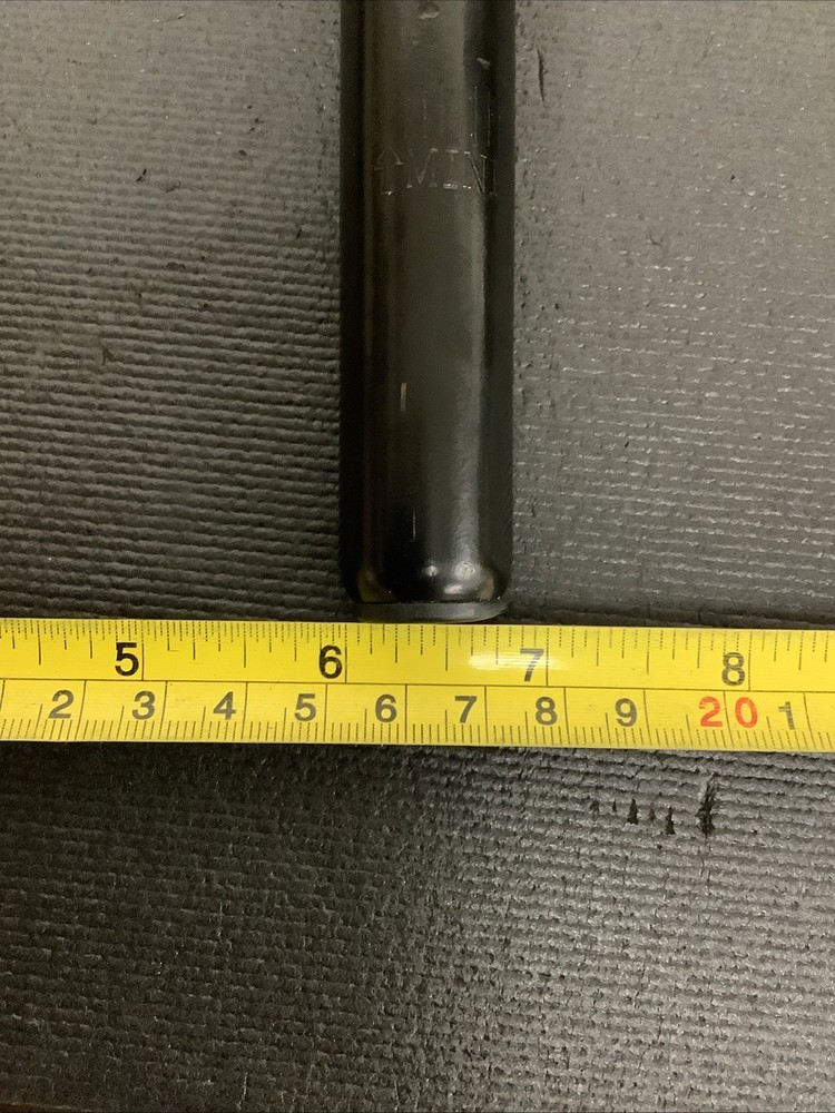 Generic Bike Saddle With 10 Inch Post