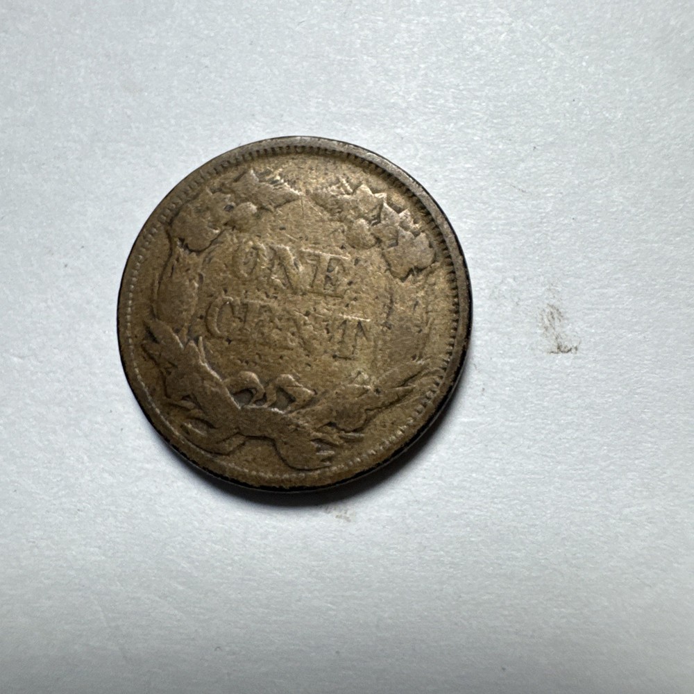 1858 Flying Eagle Cent