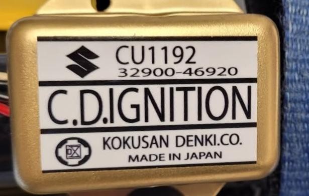 Suzuki RM, CDI Box Decal Decals,Graphic