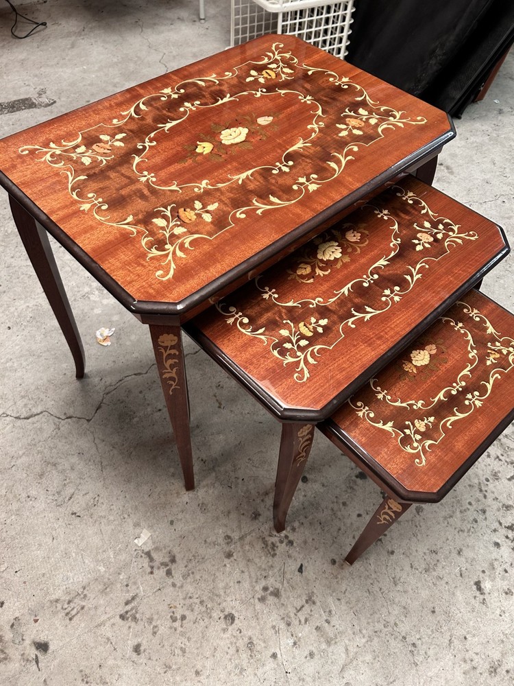 Vintage Italian Nesting Tables