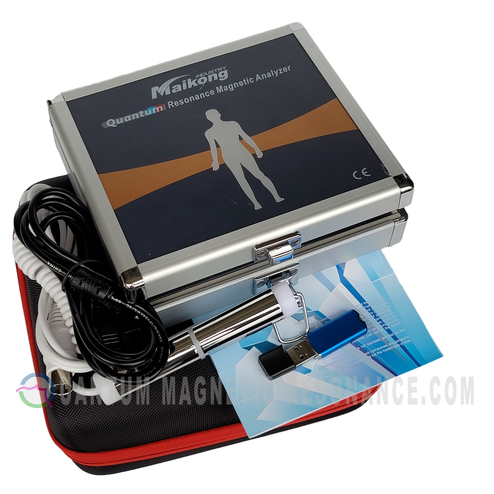 Quantum Magnetic Resonance Body Analyzer 100 Reports 2023 Standard & Fit Amway