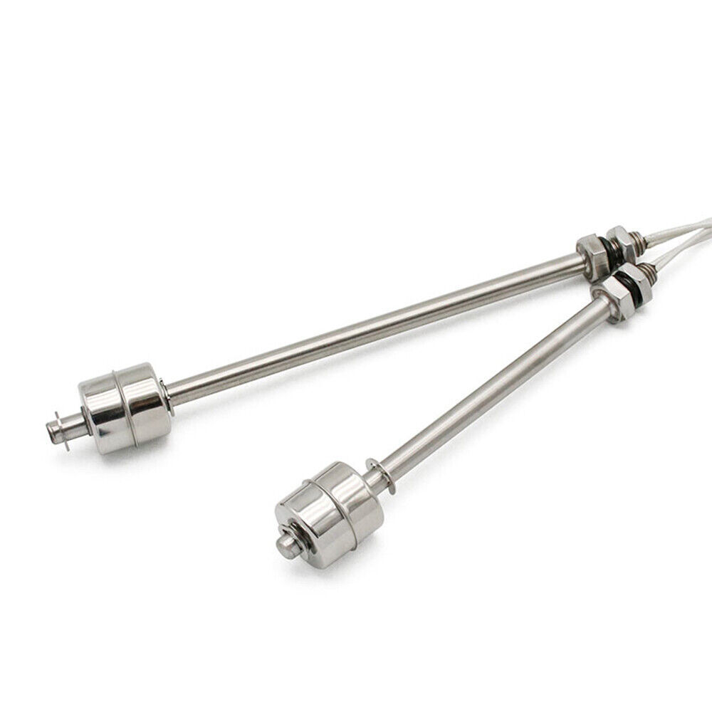 Stainless Steel Float Switch Vertical Liquid Water Level Sensor Horizontal new