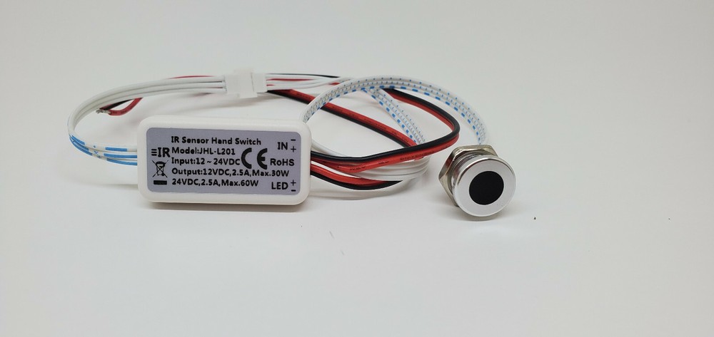 HANDSCAN SENSOR ON/OFF SWITCH TOUCHLESS 12-24V DC 2.5A