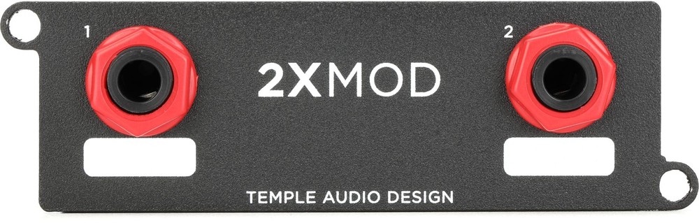 Temple Audio 2X MOD 2-way Jack Patch Module