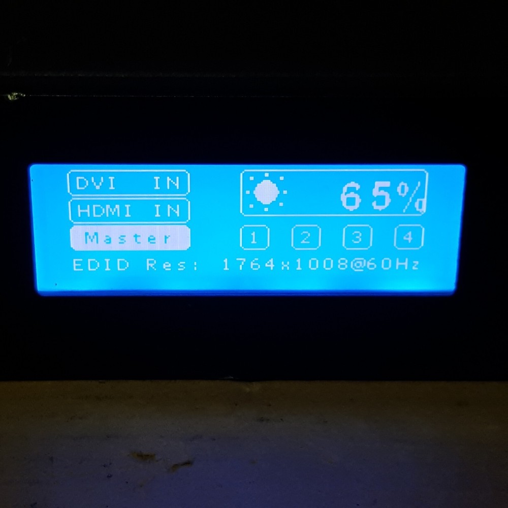 Christie E400 LED Display Controller Control Unit w/Power Cord - USED