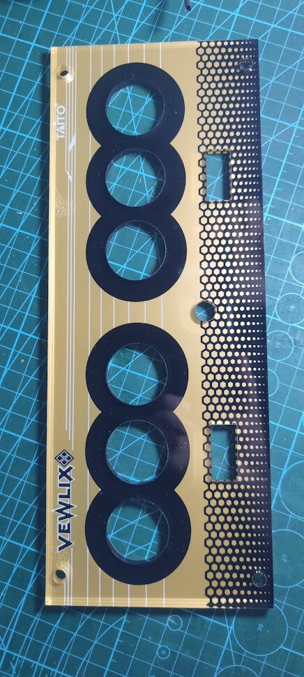 Vewlix /Chewlix Extra Contro Panel New version, Pearl Effect, combo available