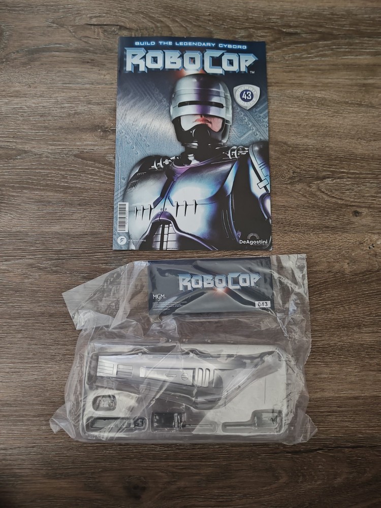Fanhome - DeAgostini - RoboCop - Issue 43