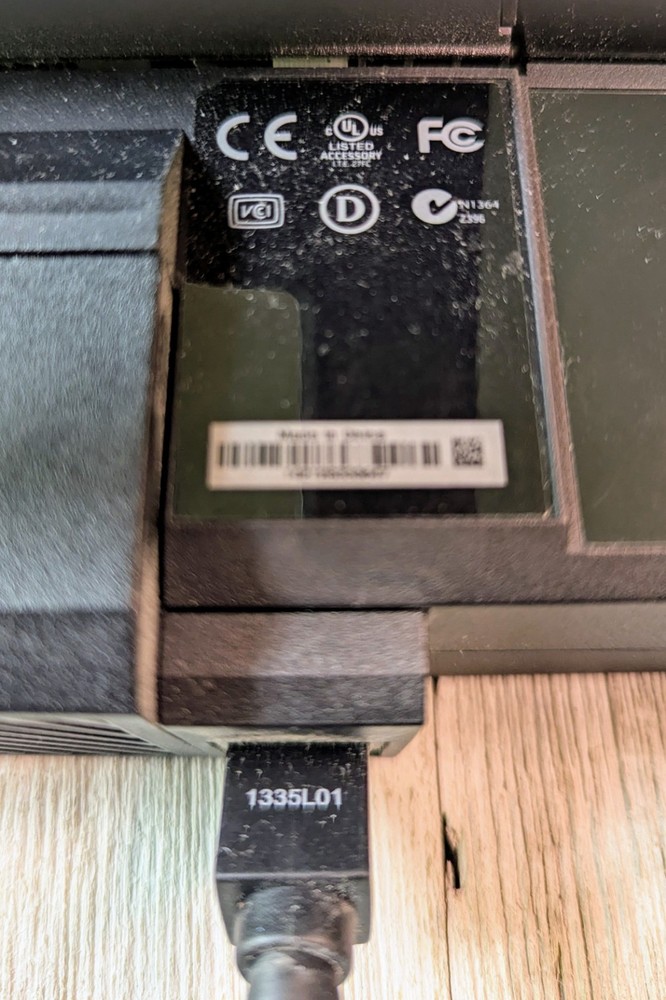 Microsoft Xbox One Kinect Sensor Bar - Black