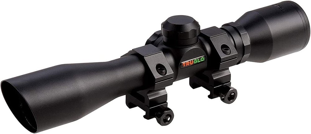 Precision 4x32mm BDC Rangefinder Crossbow Scope - Durable & Water-Resistant