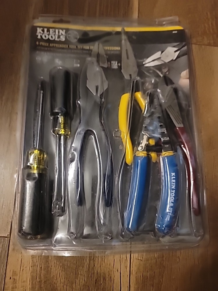 Klein Tools 94126 6-Piece Apprentice Tool Set